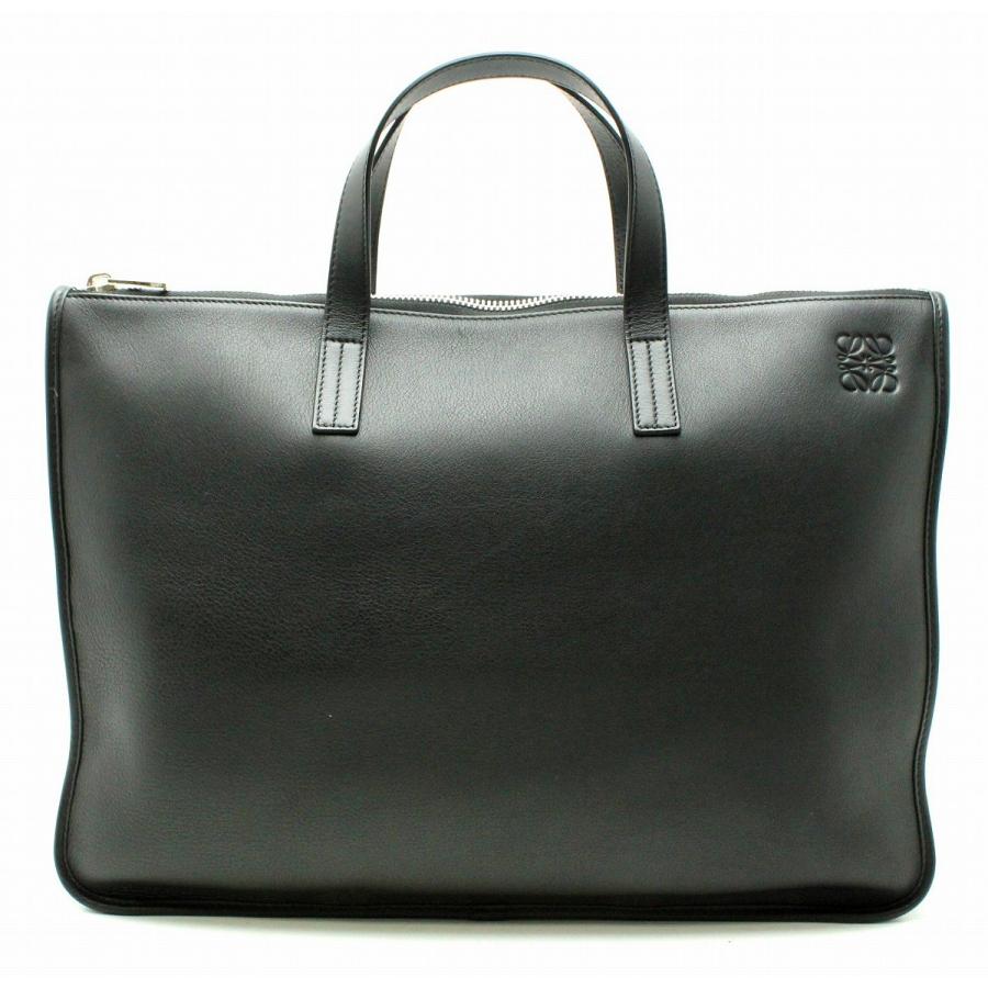 バッグ Loewe ロエベ ニュー トレド 書類カバン ブリーフケース ビジネスバッグ 書類ケース 書類バッグ ビジネスカバン レザー ブラック 黒 358 269 L18 K 7pixelsadv Com