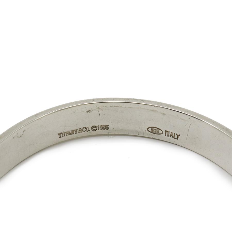TIFFANY&Co. ティファニー アトラス オープンバングル ブレスレット
