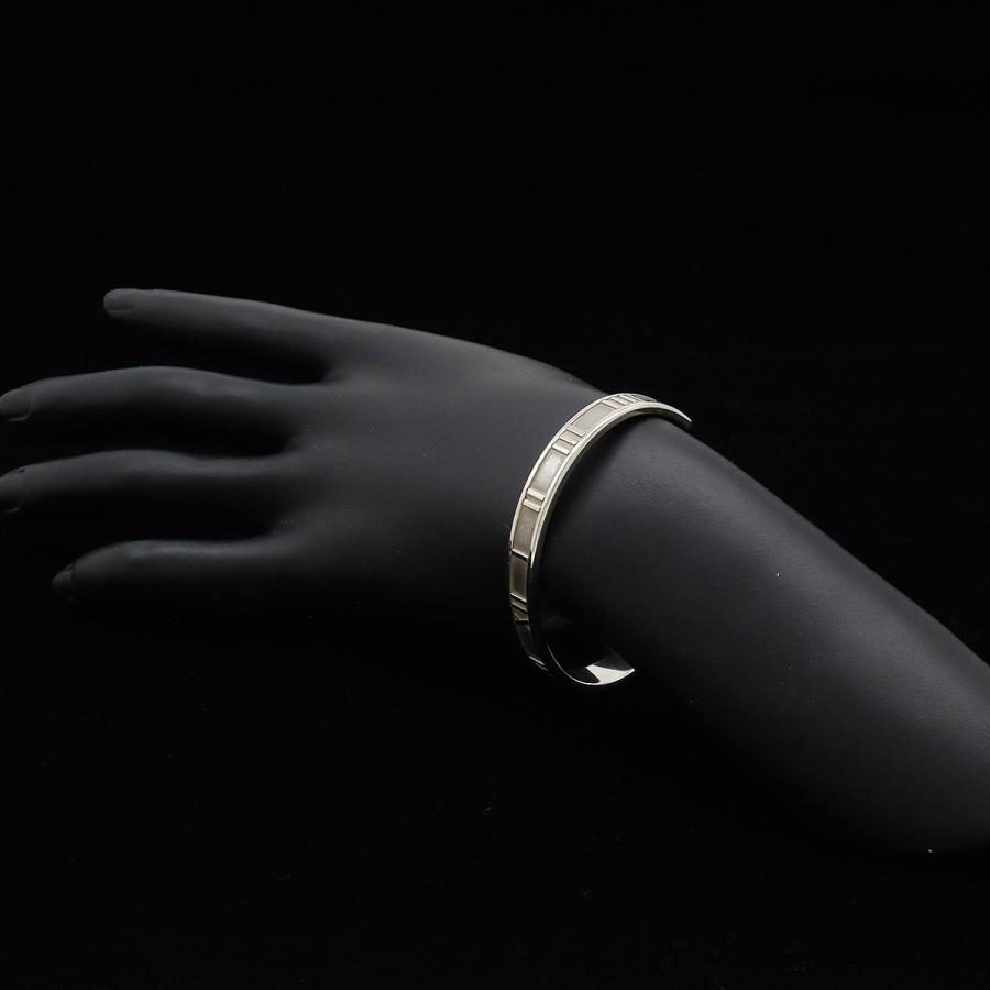 TIFFANY&Co. ティファニー　バングル　ブレスレット　腕輪 TIFFANY&Co. ティファニー アトラス オープンバングル ブレスレット