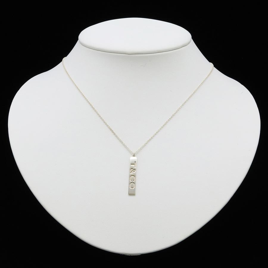 TIFFANY&Co.（ティファニー） T&CO バープレート ネックレス