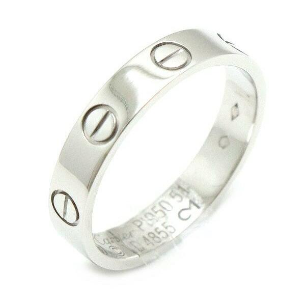 誠実 ジュエリー Cartier K カルティエ 指輪 Love ミニラブリング ラブ ウエディングリング 指輪 11号 B 51 Pt950 プラチナ B K 江北町 Fd53d5c6 Shoppingmundooriental Com Br