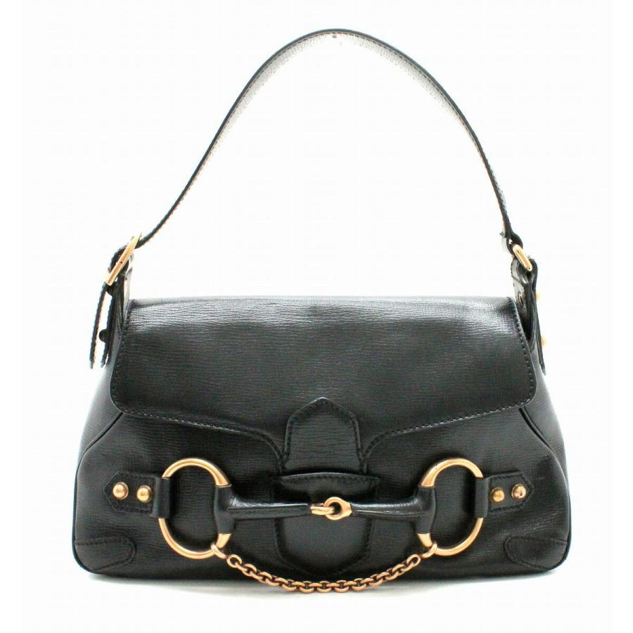 新品入荷 (バッグ)GUCCI グッチ ホースビット チェーン ショルダーバッグ ワンショルダー ハンドバッグ レザー 黒 ブラック 114915 213317 (k), 防災用品災害対策 ピースアップ 01f736b0