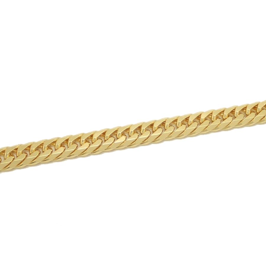 KIHEI 喜平 キヘイ ネックレス K18 18金 ゴールド 50.2g 50.5cm YG 6面W ダブル 日本造幣局検定マーク入り 50g 前後 | 