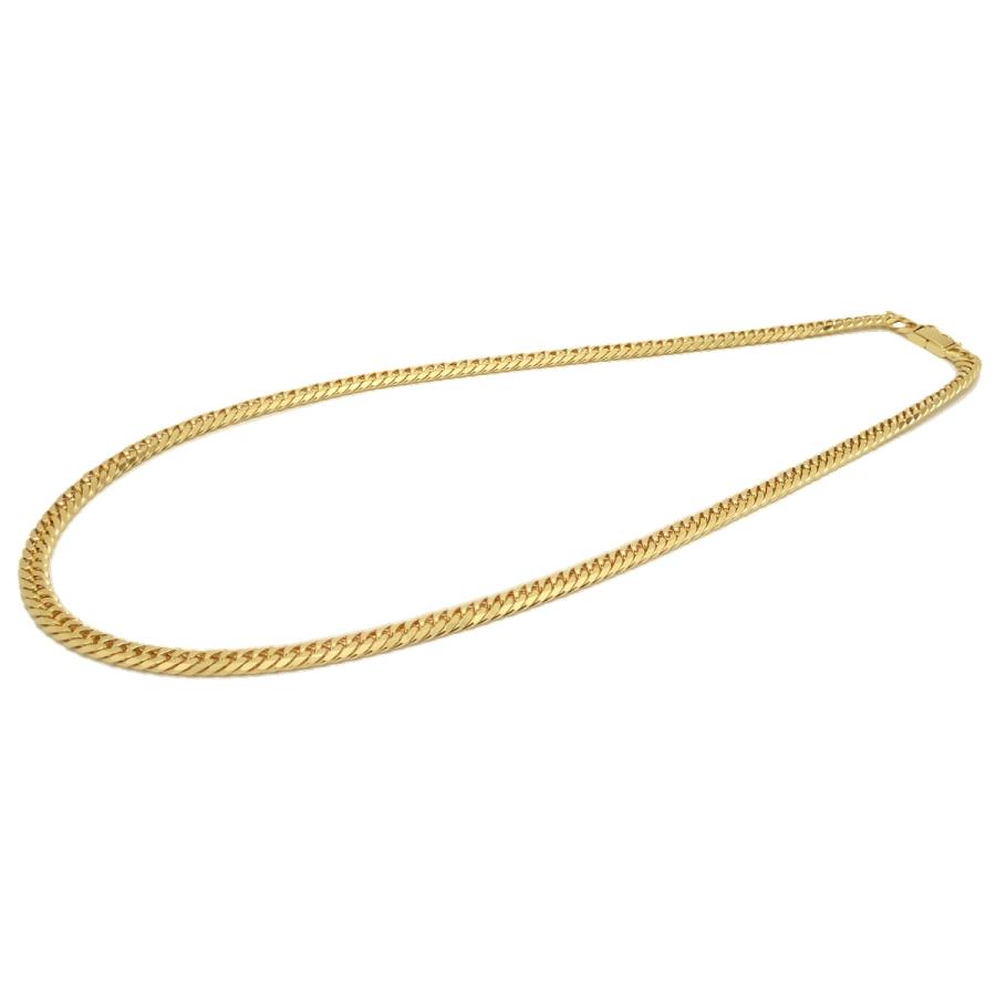 KIHEI 喜平 キヘイ ネックレス K18 18金 ゴールド 50.2g 50.5cm YG 6面W ダブル 日本造幣局検定マーク入り 50g 前後 |  | 01