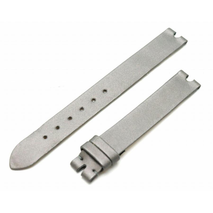 CHOPARD ショパール 替えベルト 革ベルト 純正 サテン ラグ幅12mm 尾錠幅12mm シルバー | Chopard