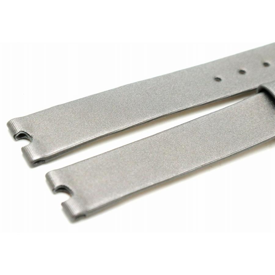 CHOPARD ショパール 替えベルト 革ベルト 純正 サテン ラグ幅12mm 尾錠幅12mm シルバー | Chopard | 02