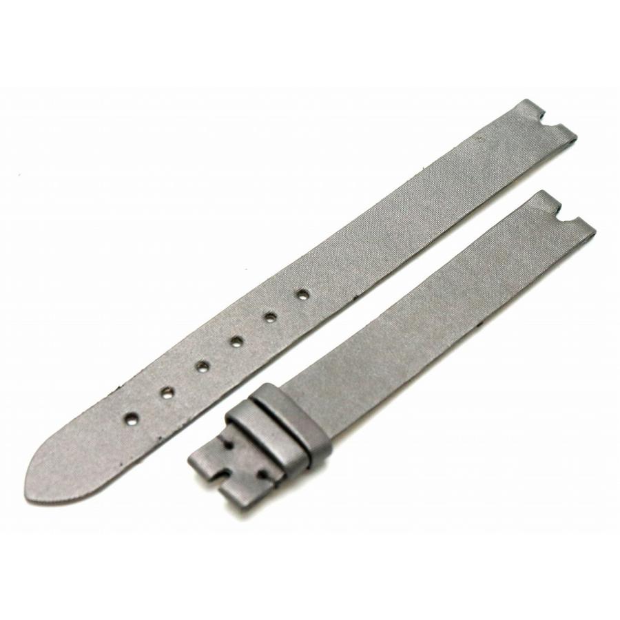 CHOPARD ショパール 替えベルト 革ベルト 純正 サテン ラグ幅12mm 尾錠幅12mm シルバー | Chopard