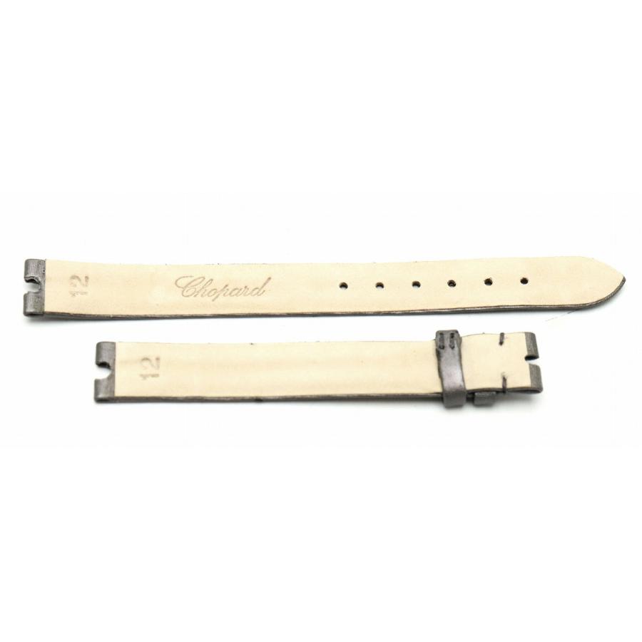 CHOPARD ショパール 替えベルト 革ベルト 純正 サテン ラグ幅12mm 尾錠幅12mm シルバー | Chopard | 01