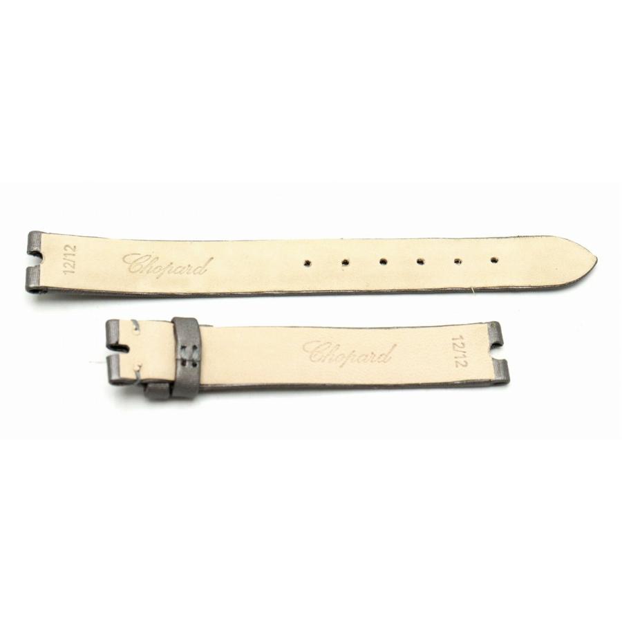Chopard CHOPARD ショパール 替えベルト 革ベルト 純正 サテン Chopard CHOPARD ショパール 替えベルト 革ベルト 純正 サテン
