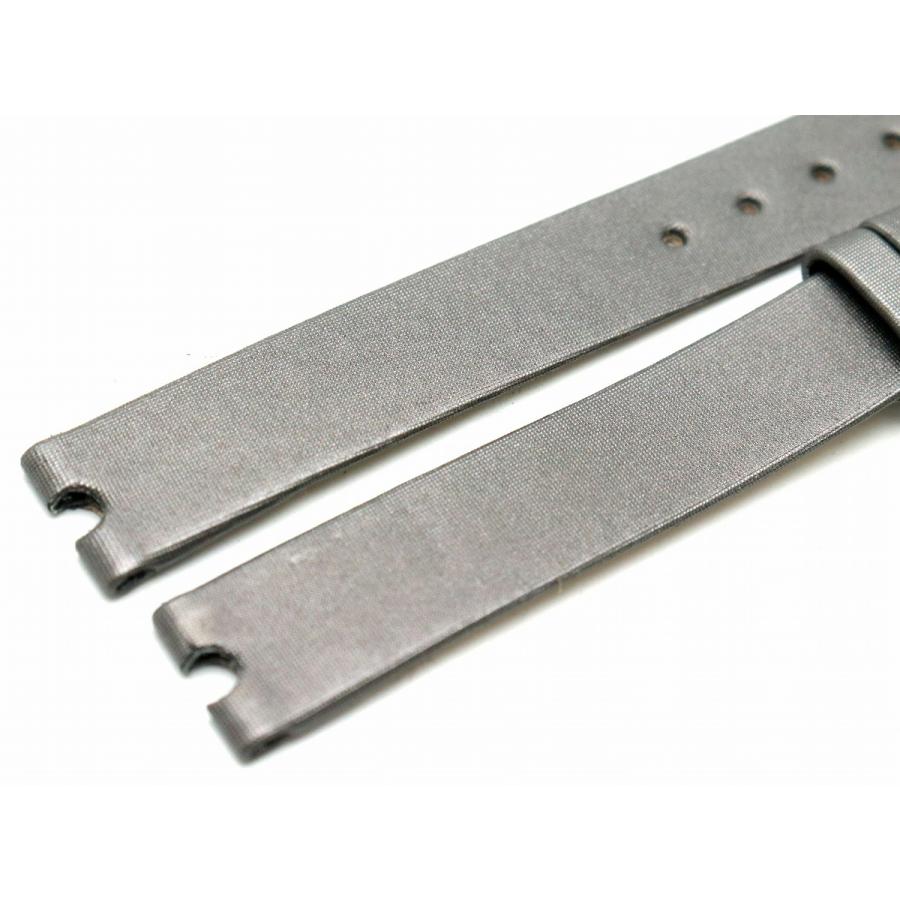 CHOPARD ショパール 替えベルト 革ベルト 純正 サテン ラグ幅12mm 尾錠幅12mm シルバー | Chopard | 02