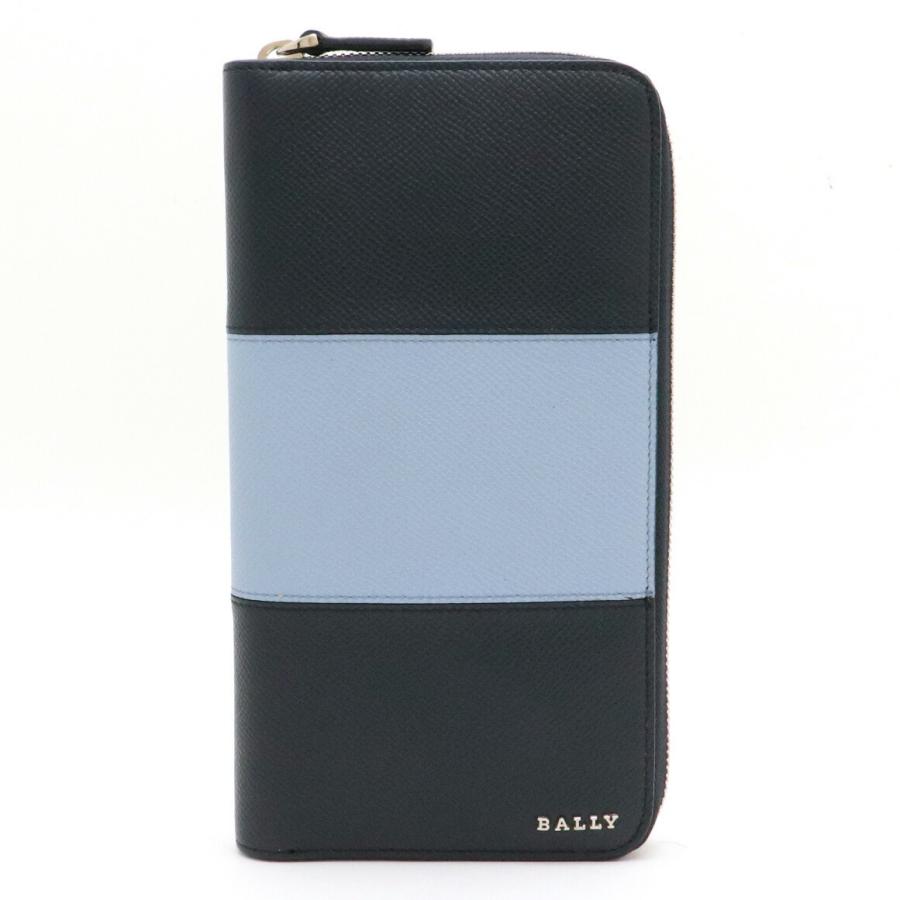 特価正規販売店 Bally レディースファッション バリー オーガナイザー ラウンドファスナー ライトブルー ネイビー レザー 長財布 ラウンドファスナー ライトブルー ならショッピング ランキングや口コミも豊富なネット通販 更にお得なpaypay残高も
