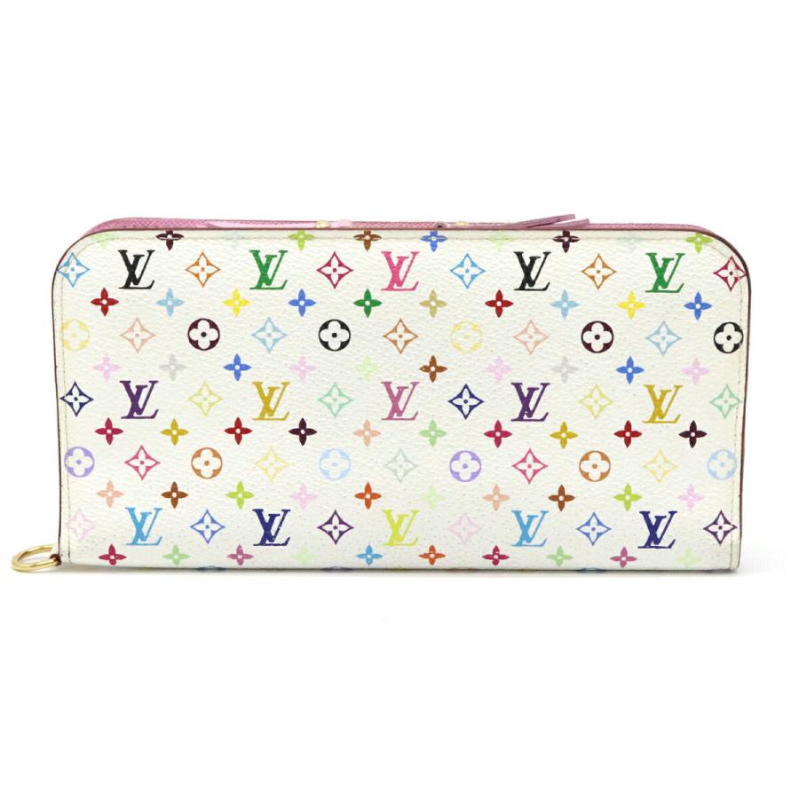 Louis Vuitton ルイ ヴィトン モノグラムマルチカラー ポルトフォイユ アンソリット 2つ折ファスナー長財布 ブロン リッチ M 中古 Blumin 通販 Yahoo ショッピング