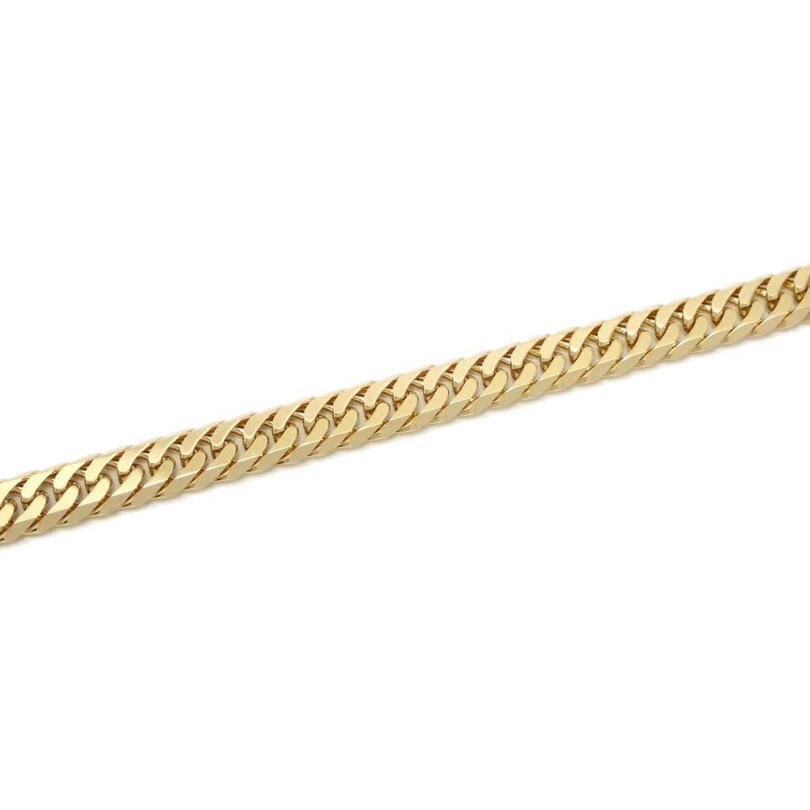 KIHEI 喜平 キヘイ ネックレス K18 18金 ゴールド 30.2g 40.5cm YG 6面W ダブル 日本造幣局検定マーク入り 30g 前後 | 