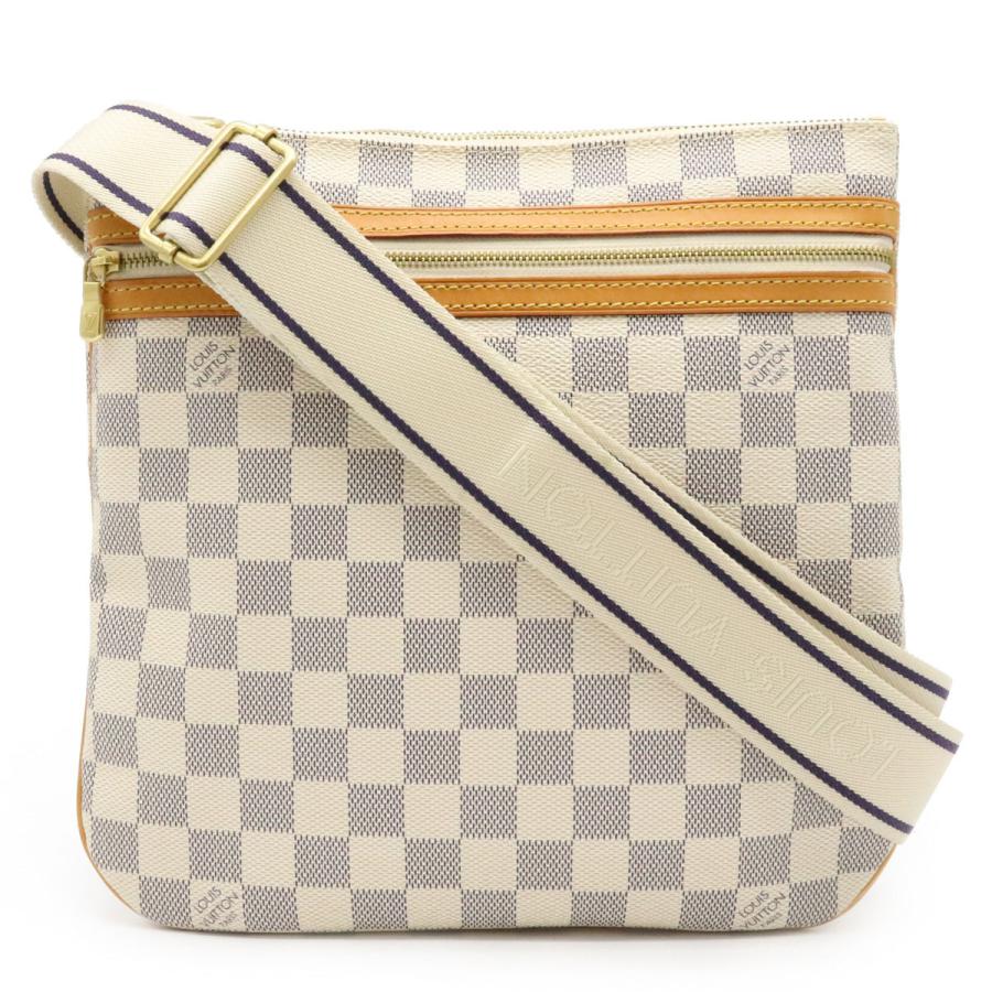 Bluminのlouis Vuitton ルイ ヴィトン ダミエアズール ポシェット ボスフォール ショルダーバッグ 斜め掛けショルダー N 中古 ならyahoo ショッピング ランキングや口コミも豊富なネット通販 更にお得なpaypay残高も