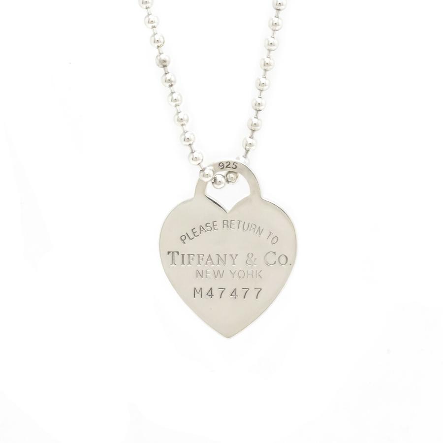 国産品 Tiffany Co リターントゥティファニー ハートタグ シルバーネックレス ネックレス Slcp Lk