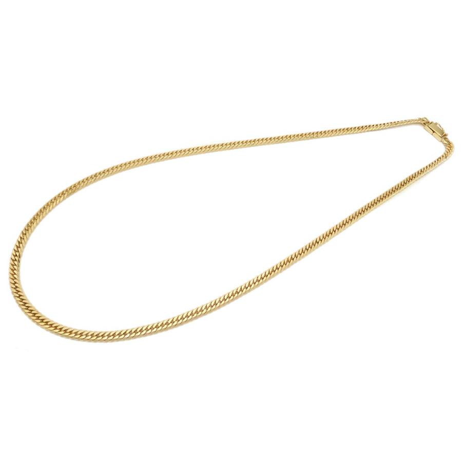 KIHEI 喜平 キヘイ ネックレス K18 18金 ゴールド 30.4g 50.5cm YG 6面W ダブル 日本造幣局検定マーク入り 30g 前後 |  | 01