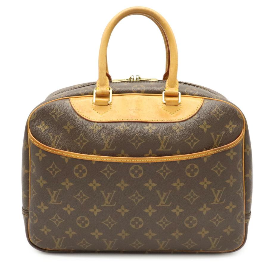 Louis Vuitton ルイ ヴィトン モノグラム ボーリング ヴァニティ ドーヴィル ハンドバッグ ミニボストンバッグ M 中古 Blumin 通販 Yahoo ショッピング