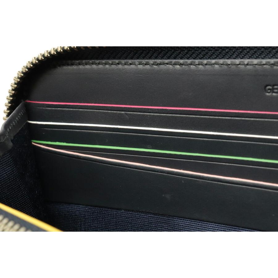 本物保証 スミス ポール Smith 財布 Paul ポールスミス シルバー金具 ダークグレー レザー 長財布 ラウンドファスナー その他バッグ 財布 ファッション小物 Sutevalle Org