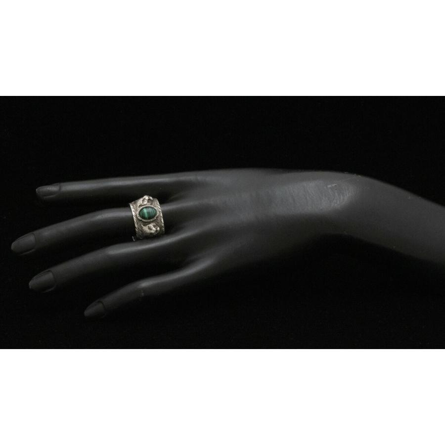 Gucci グッチ グッチ ガーデン キャット 猫 リング 指輪 シルバー Ag925 マラカイト 号 60 049 4401 中古 1511 Blumin 通販 Yahoo ショッピング