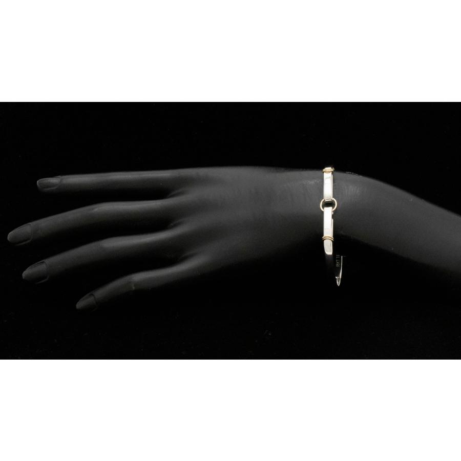 Tiffany Co ティファニー バングル ブレスレット Sv925 シルバー K18 ゴールド 中古 Blumin 通販 Yahoo ショッピング
