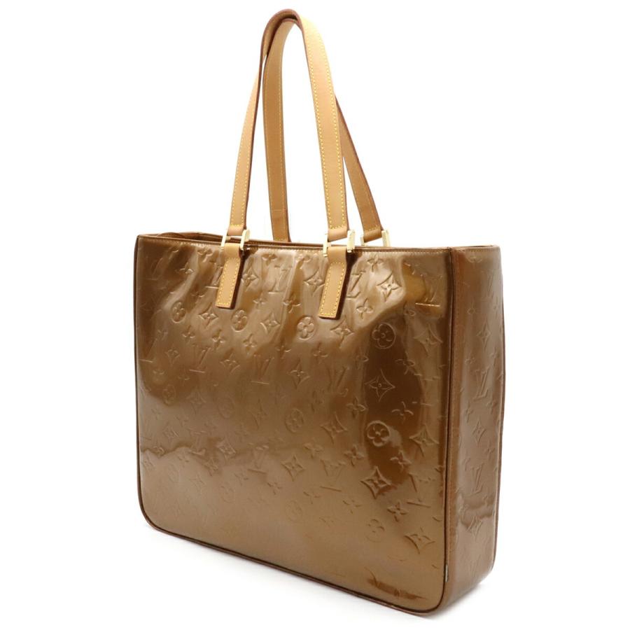 LOUIS VUITTON ヴェルニ モノグラム コロンバス ハンドバッグ