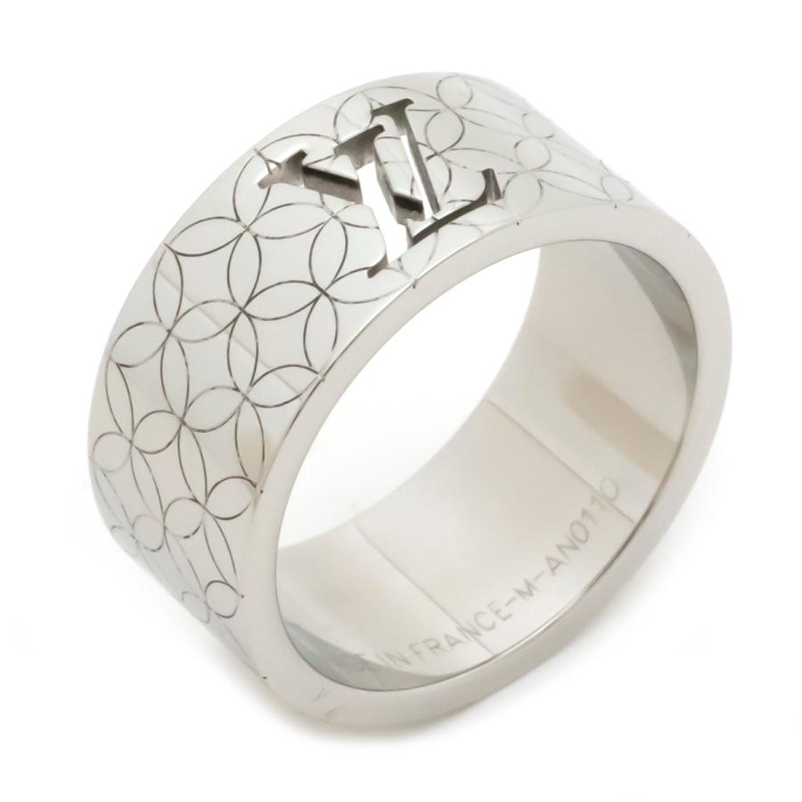 Louis Vuitton ルイ ヴィトン バーグ シャンゼリゼ メンズ リング 指輪 Ss ステンレススチール Mサイズ 19号 19 M 中古 Blumin 通販 Yahoo ショッピング