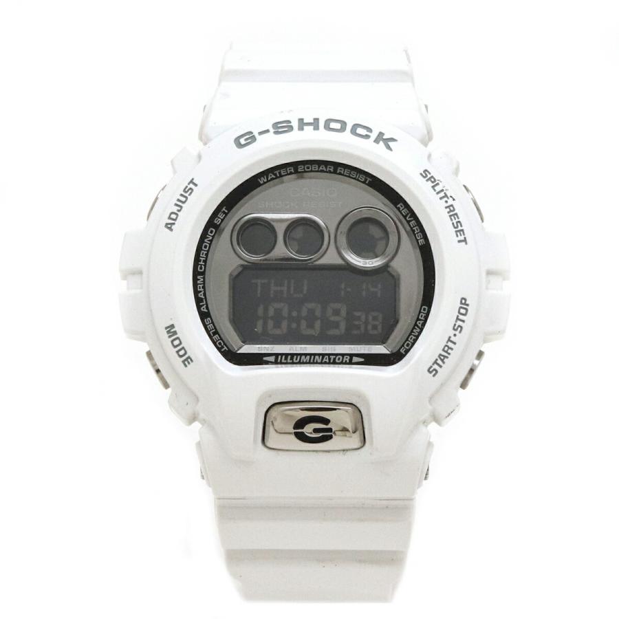 Casio カシオ G Shock ホワイト 白 メンズ Qz クォーツ 腕時計 Gd X6900fb 中古 Blumin 通販 Yahoo ショッピング