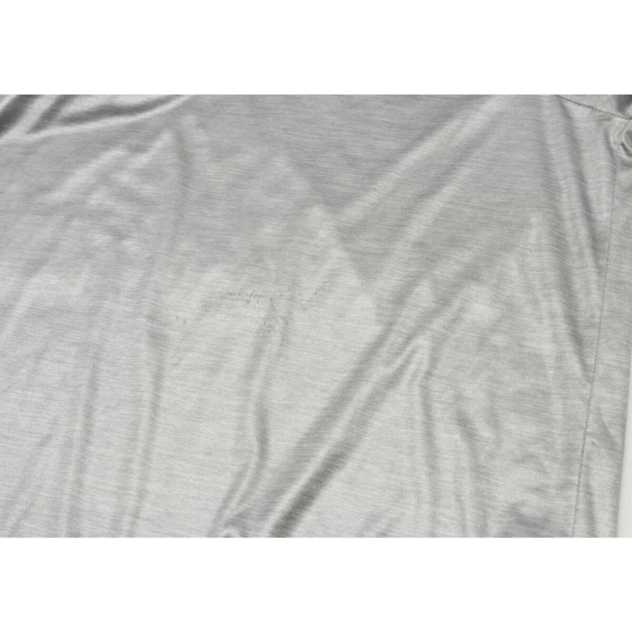 CHANEL シャネル ロゴ ココマーク ボートネック カットソー トップス 長袖 レディース ポリエステル シルバー #34 クリーニング済 | CHANEL | 05