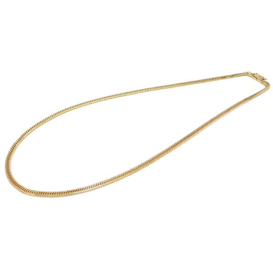 お得セット 喜平 Kihei キヘイ 中古 前後 g 日本造幣局検定マーク入り トリプル 8面t Yg 50 5cm 3g ゴールド 18金 K18 ネックレス メンズアクセサリー Www Gediscovery Edu Pe