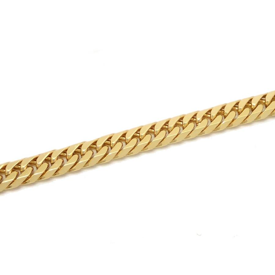 KIHEI 喜平 キヘイ ネックレス K18 18金 イエローゴールド 30.5g 50.5cm YG 6面W ダブル 日本造幣局検定マーク入り 30g 前後 | 