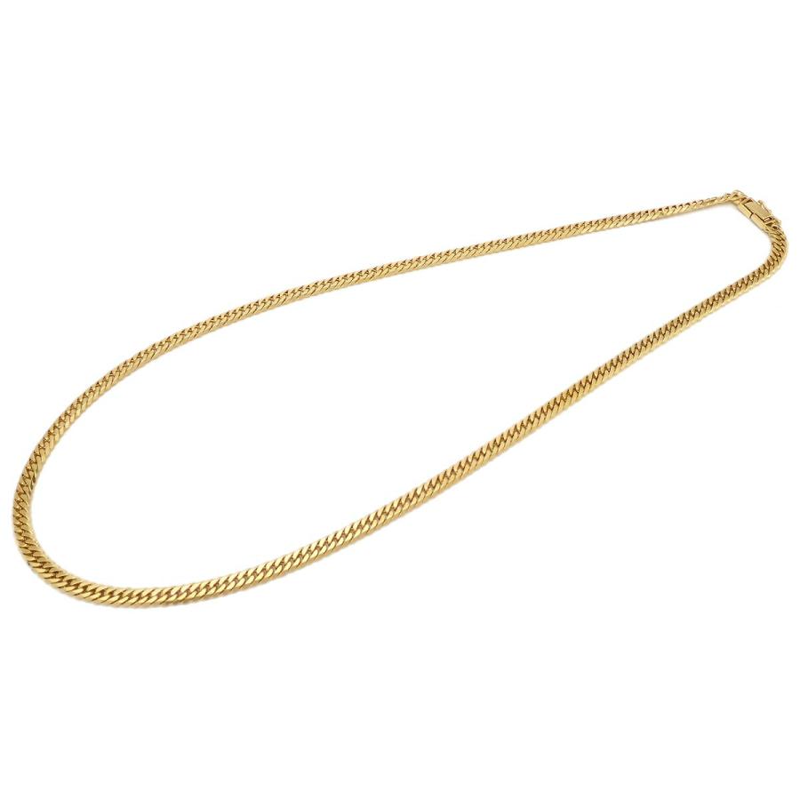 KIHEI 喜平 キヘイ ネックレス K18 18金 イエローゴールド 30.5g 50.5cm YG 6面W ダブル 日本造幣局検定マーク入り 30g 前後 |  | 01