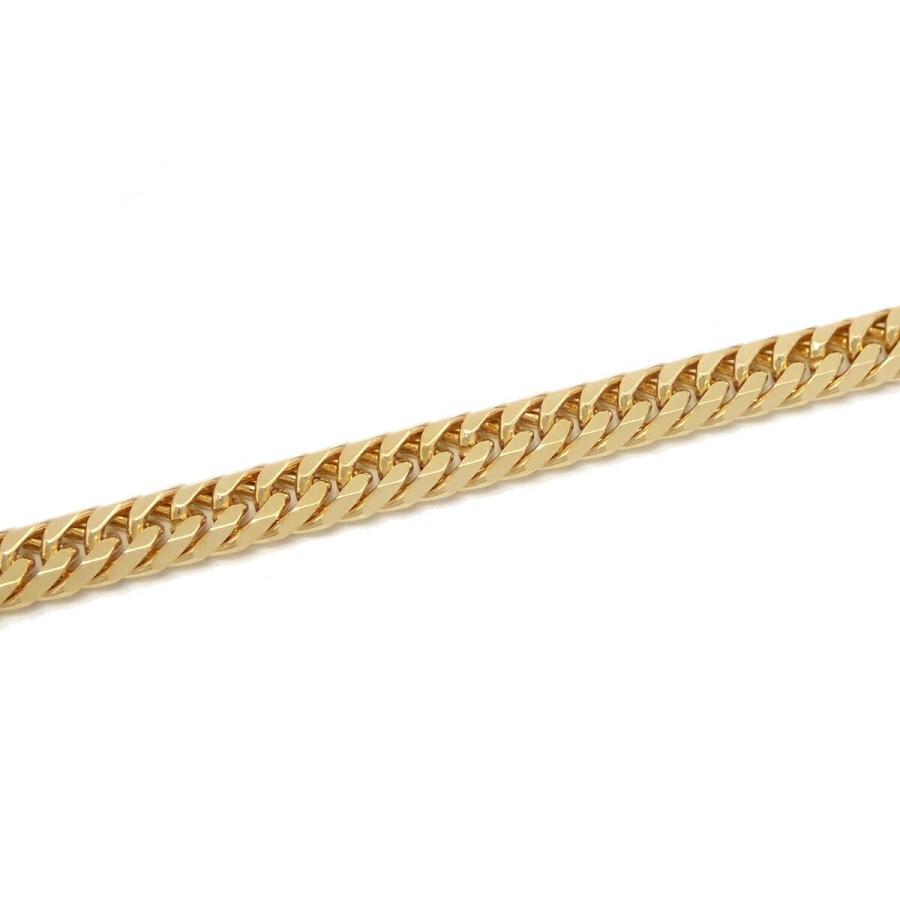 KIHEI 喜平 キヘイ ネックレス K18 18金 イエローゴールド 20.7g 50.5cm YG 6面W ダブル 日本造幣局検定マーク入り 20g 前後 | 