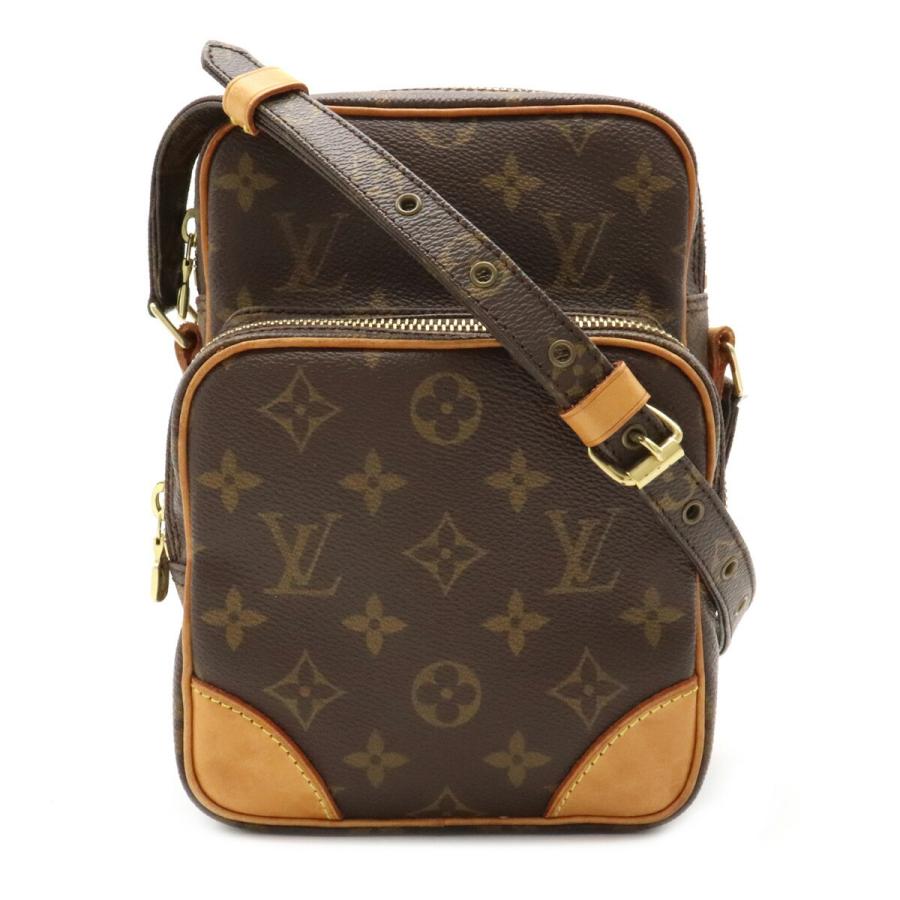 Louis Vuitton ルイ ヴィトン モノグラム アマゾン ショルダーバッグ 斜め掛けショルダー M 中古 Blumin 通販 Yahoo ショッピング