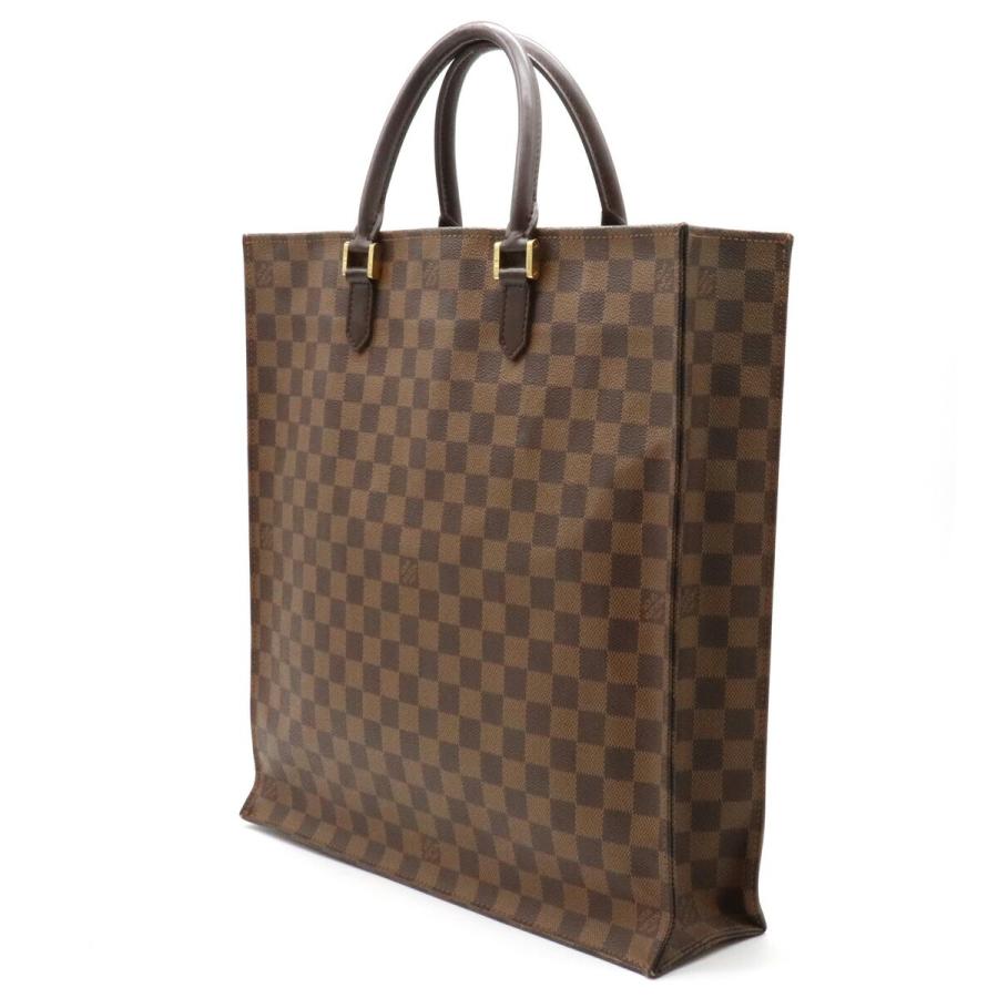気軽にお買い物 ルイヴィトン ダミエ サックプラ トートバッグ ...
