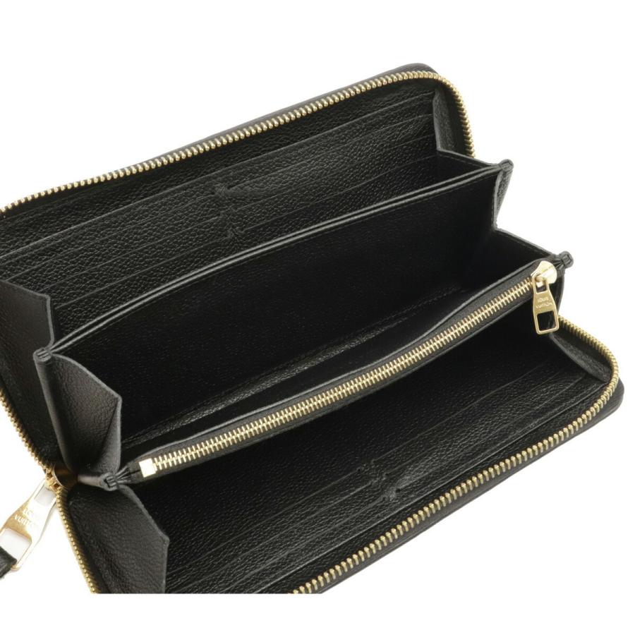 激安大特価 ルイヴィトン アンプラント 長財布 ラウンドファスナー ジッピー 黒 レディース 長財布 Alrc Asia