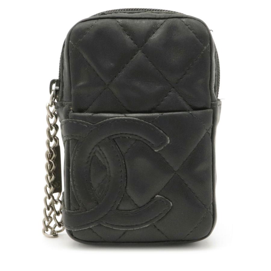 CHANEL シャネル カンボンライン シガレットケース タバコケース IQOSケース アイコスケース ポーチ 小物入れ レザー  :12110497:Blumin - 通販 - Yahoo!ショッピング