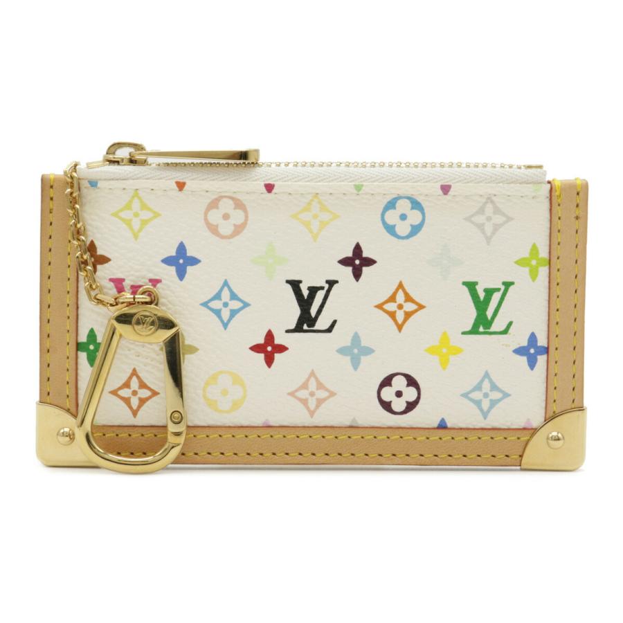 LOUIS VUITTON ルイ ヴィトン モノグラムマルチカラー ポシェット クレ キーリング付 コインケース 小銭入れ :12111276:Blumin - 通販 - Yahoo!ショッピング
