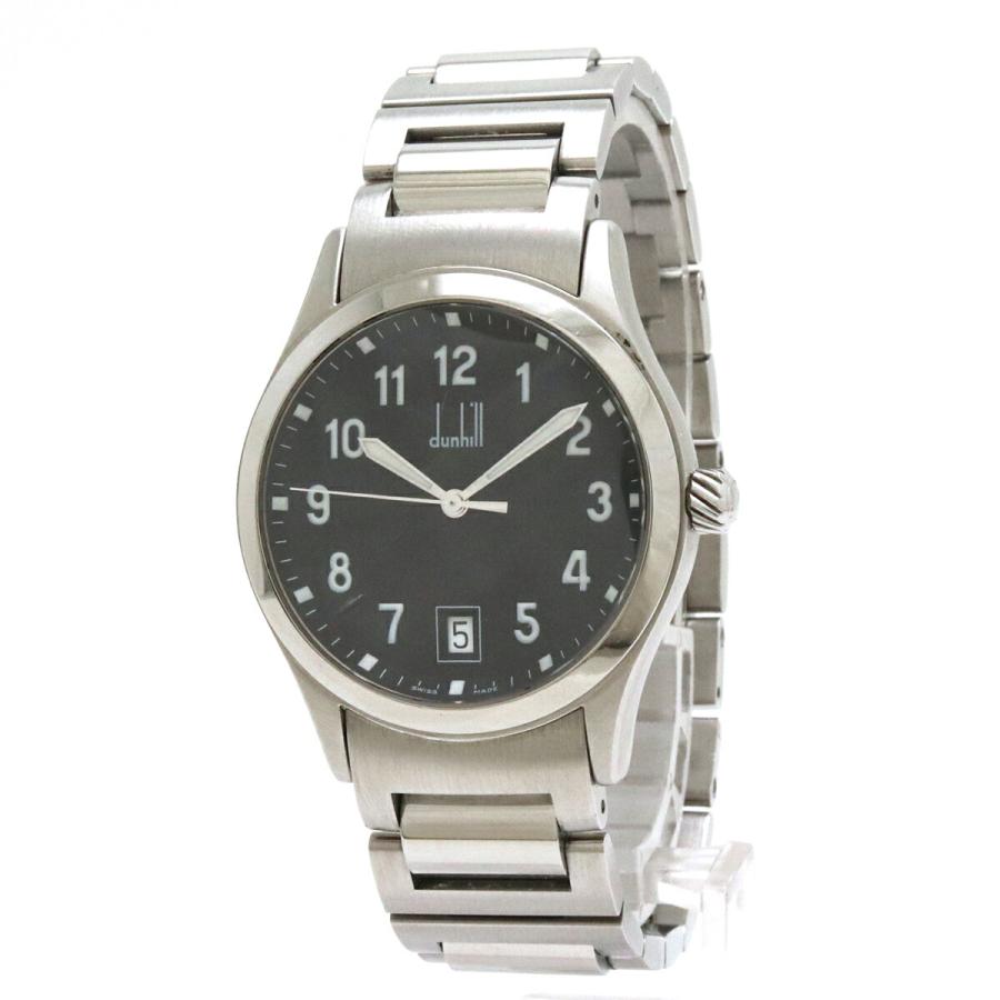 dunhill（ダンヒル） シティスケープ ウォッチ デイト ブラック文字盤
