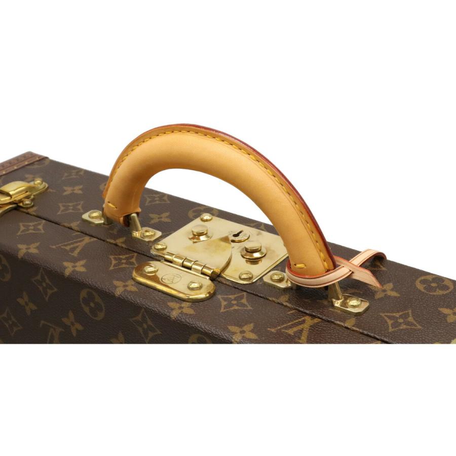 Sold at Auction: Louis Vuitton Monogram President Briefcase M53012