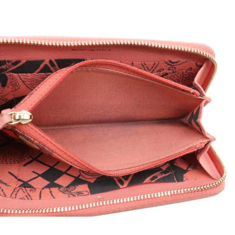 CHANEL ラッキークローバー コインケース ピンク 【公式通販】