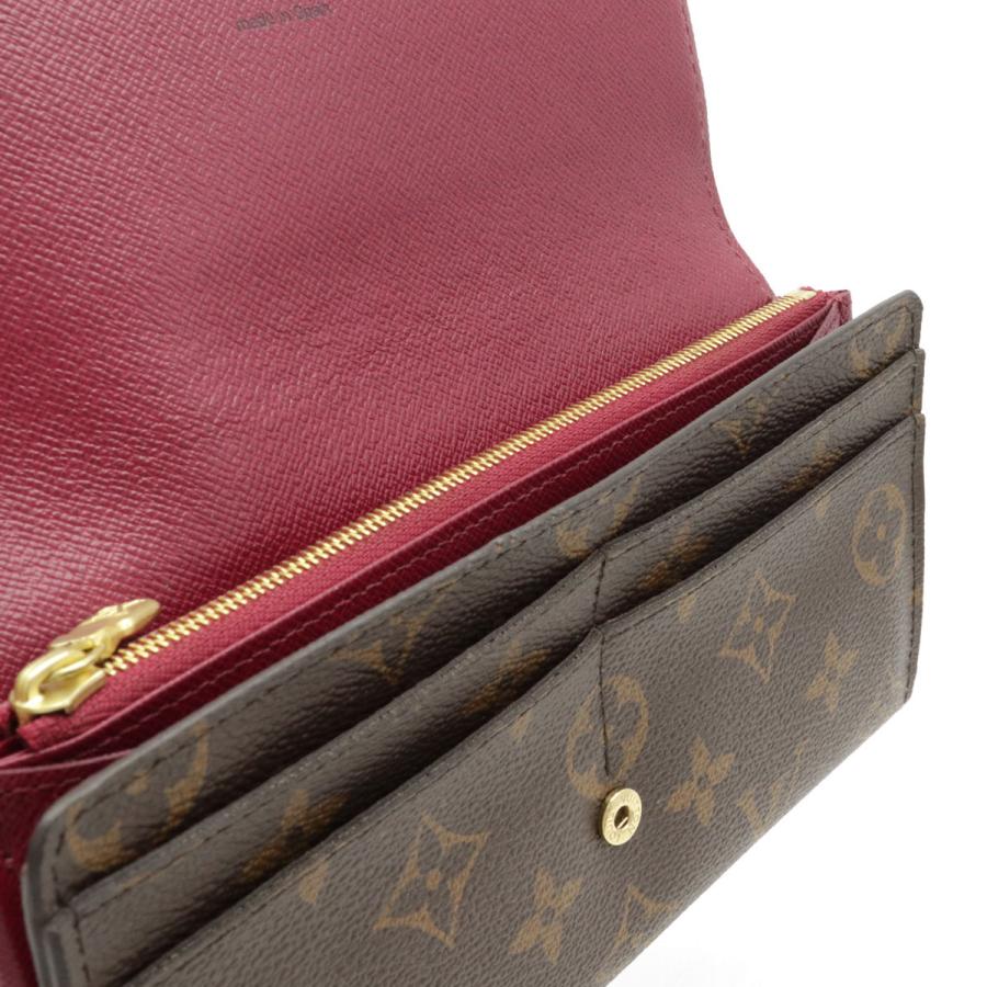 LOUIS VUITTON ルイ ヴィトン モノグラム ポルトフォイユ サラ 2つ折長