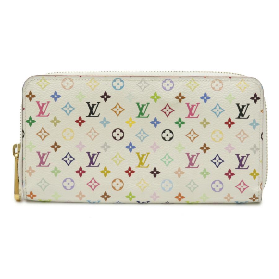 LOUIS VUITTON ルイ ヴィトン モノグラムマルチカラー ジッピーウォレット ラウンドファスナー 長財布 ブロン :12160066