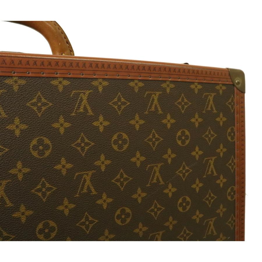 LOUIS VUITTON ルイ ヴィトン モノグラム アルゼール60 トランク 旅行 トラベル スーツケース ハードケース ブラウン 茶 M21228 鍵付き LOUIS VUITTON（ルイ・ヴィトン） ルイ ヴィトン モノグラム