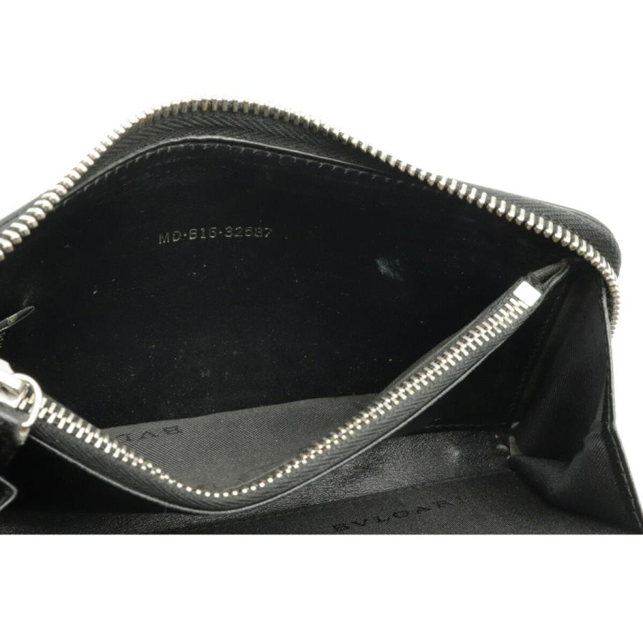 ブルガリ 32582 ウィークエンド 長財布 ロングウォレット PVC カーフ