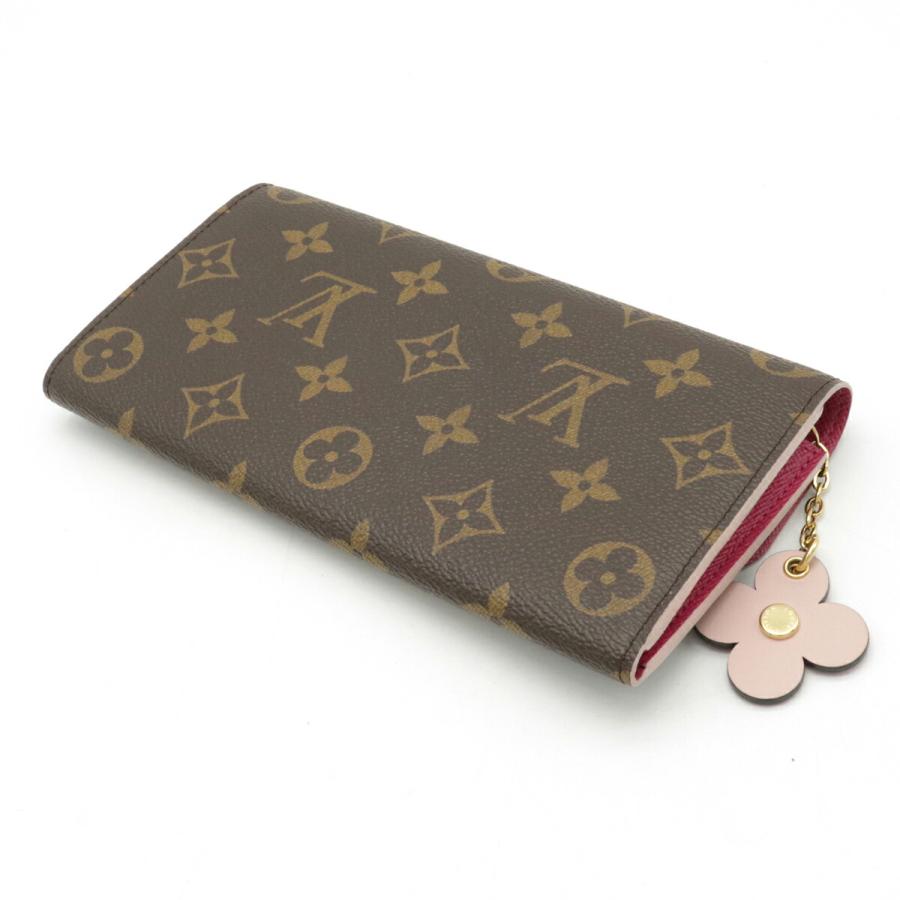 LOUIS VUITTON ルイ ヴィトン モノグラム ポルトフォイユ エミリー ...