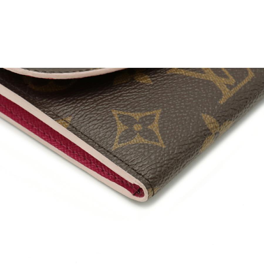 LOUIS VUITTON ルイ ヴィトン モノグラム ポルトフォイユ エミリー ...