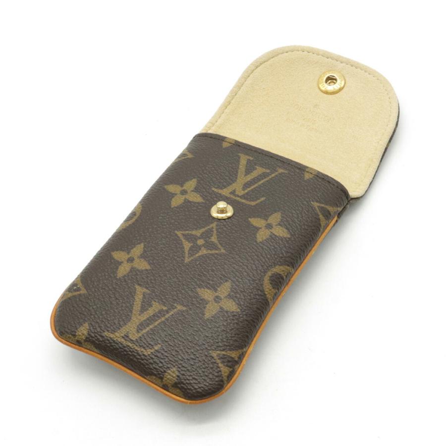 LOUIS VUITTON ルイ ヴィトン モノグラム エテュイ テレフォンヌMM