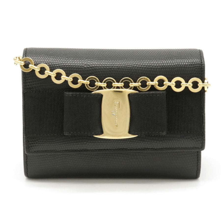 Salvatore Ferragamo ヴァラ チェーン ショルダーバッグ rsuganesha.com