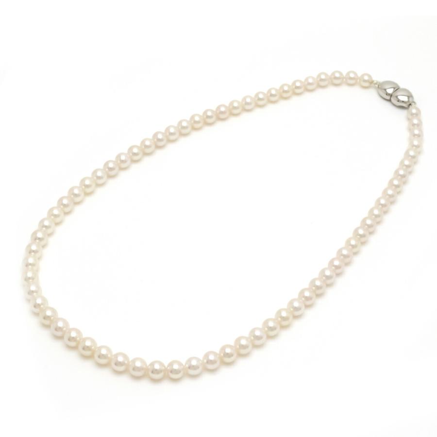 MIKIMOTO ミキモト パールネックレス パールチョーカー シルバー925