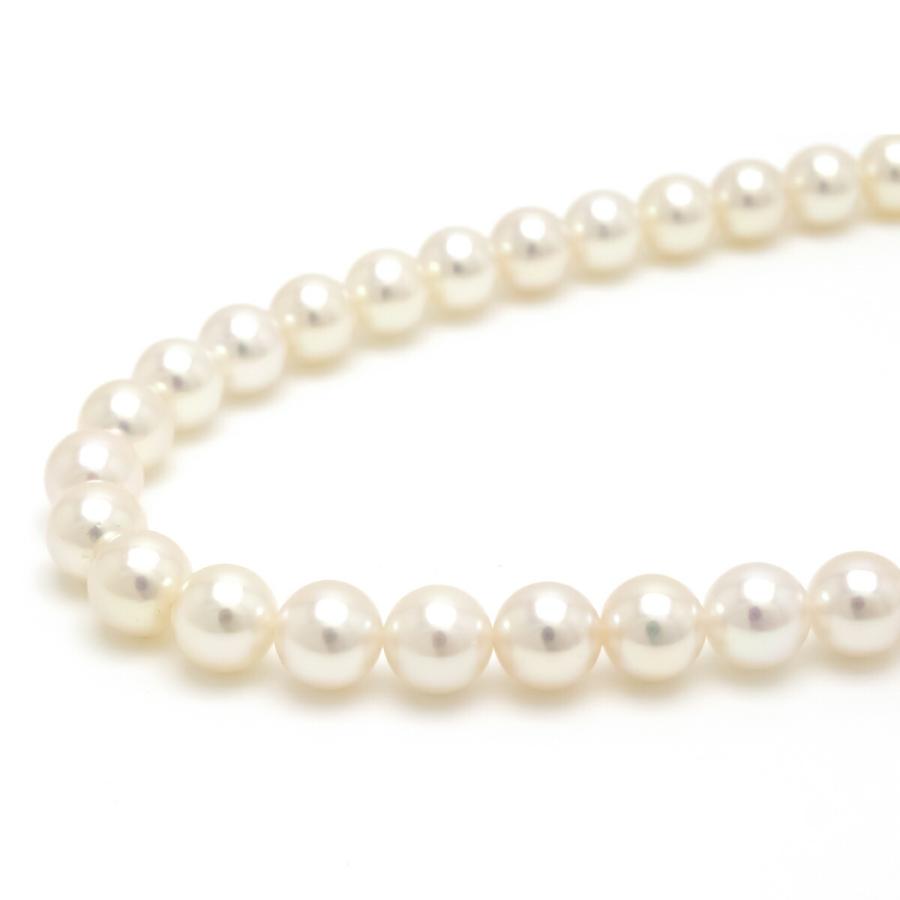 日本直販オンライン MIKIMOTO パールネックレス　真珠　silver925 ネックレス